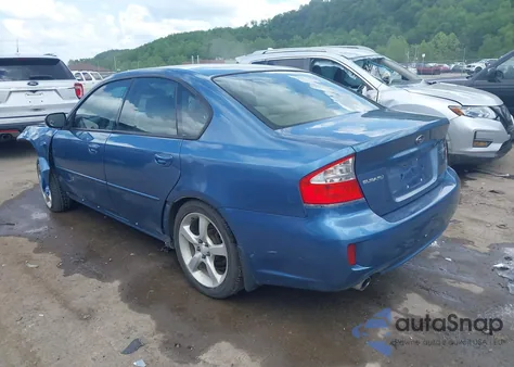 2009 Subaru Legacy 2.5I from USA, damaged, VIN 4S3BL616997219789